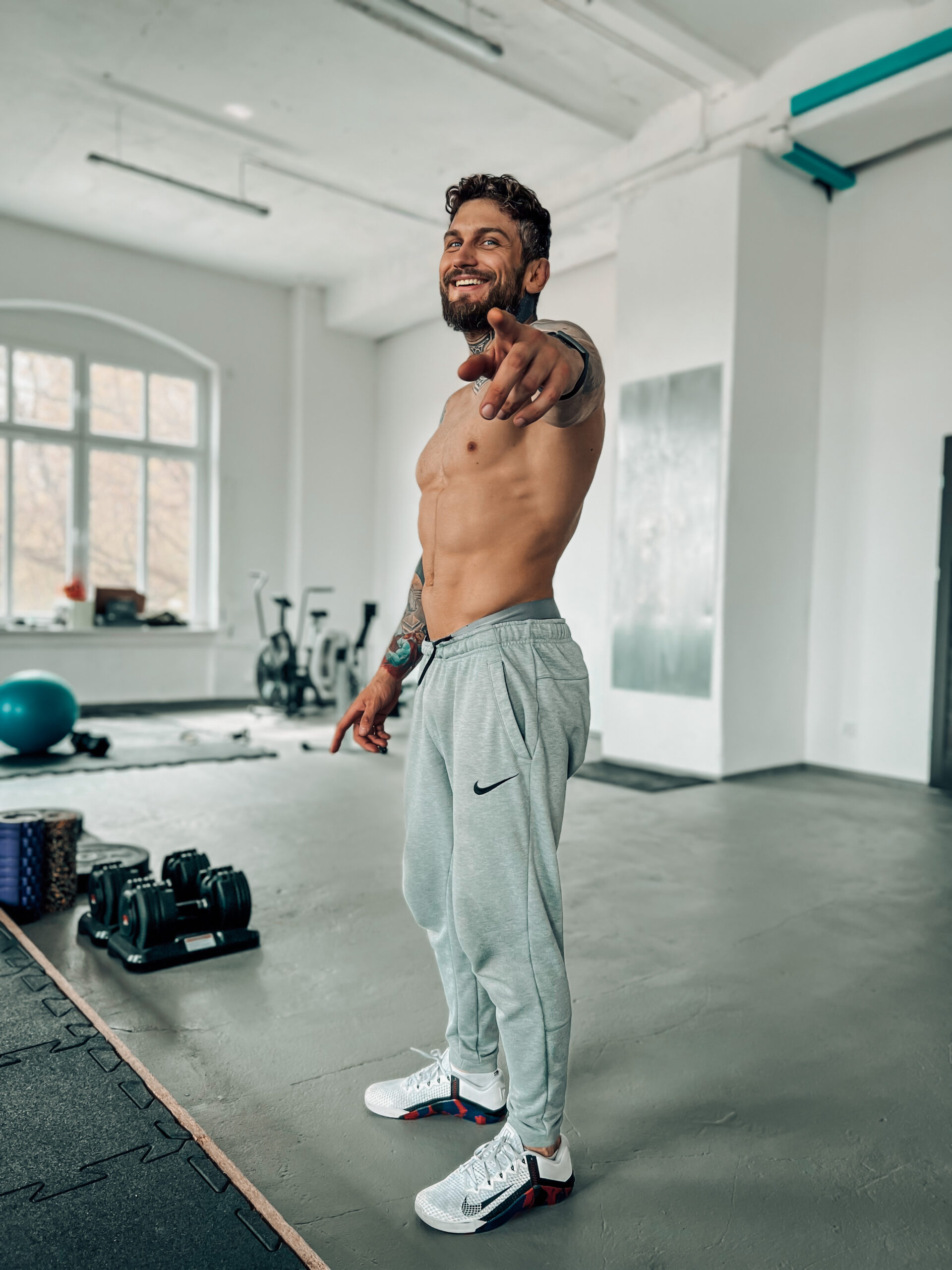 Bartosz Krzemiński - Trener Personalny Szczecin