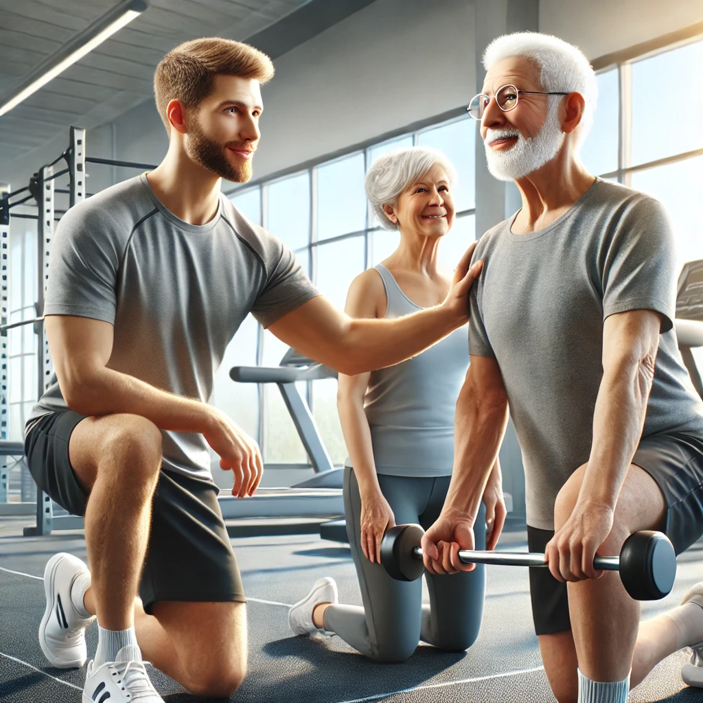 Trening personalny dla seniorów w Szczecinie – zdrowie i aktywność w każdym wieku