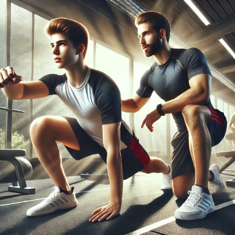 Trening personalny dla młodzieży w Szczecinie – jak zadbać o zdrowie i formę?