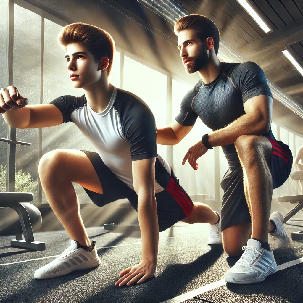 Trening personalny dla młodzieży w Szczecinie – jak zadbać o zdrowie i formę?