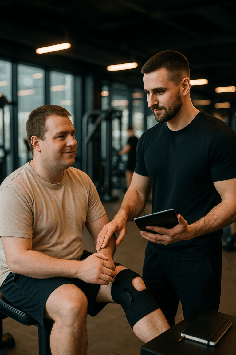 Trening personalny po kontuzji – bezpieczny powrót do formy w Szczecinie