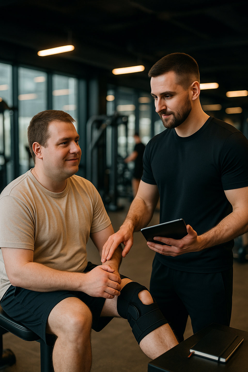 Trening personalny po kontuzji – bezpieczny powrót do formy w Szczecinie