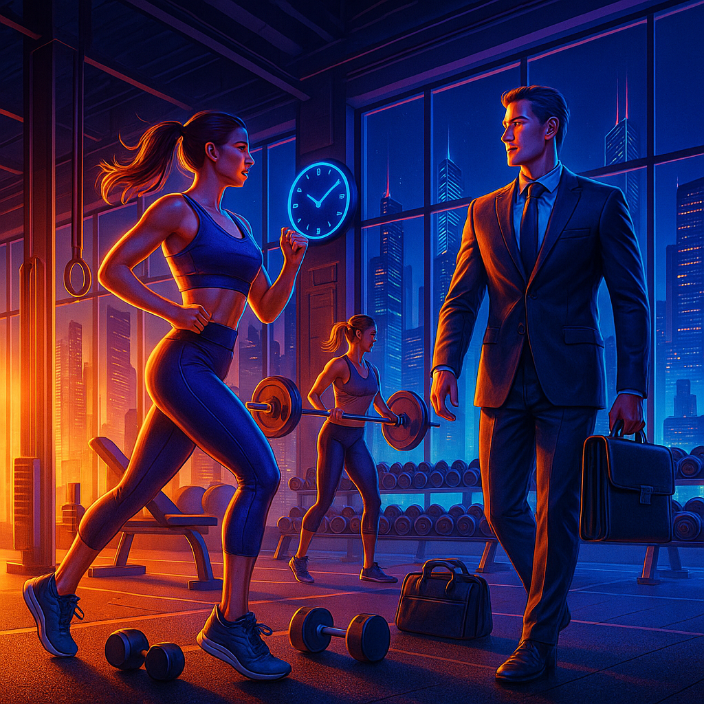 Trening personalny dla zapracowanych – jak znaleźć czas na ćwiczenia w napiętym grafiku?