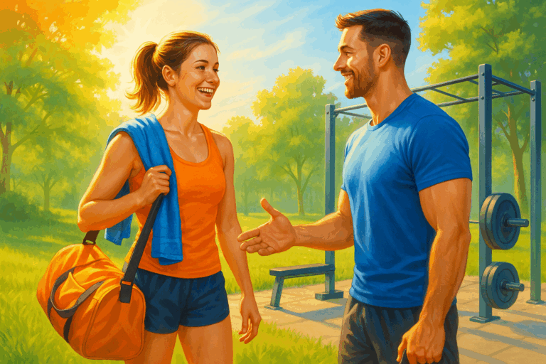 Trening personalny w wakacje – zadbaj o formę w Szczecinie, zanim lato się skończy!