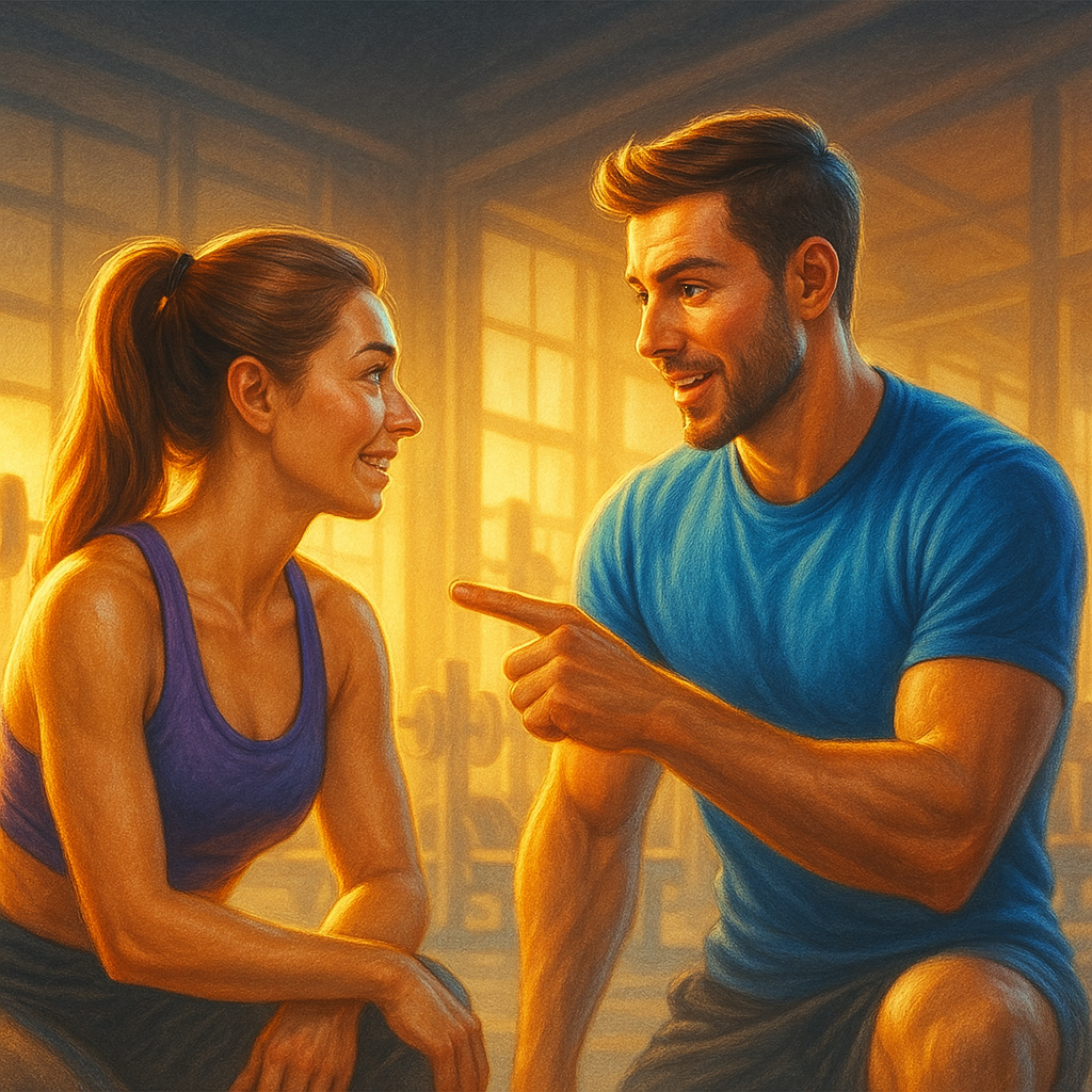 Dlaczego warto trenować z trenerem personalnym? 7 kluczowych korzyści