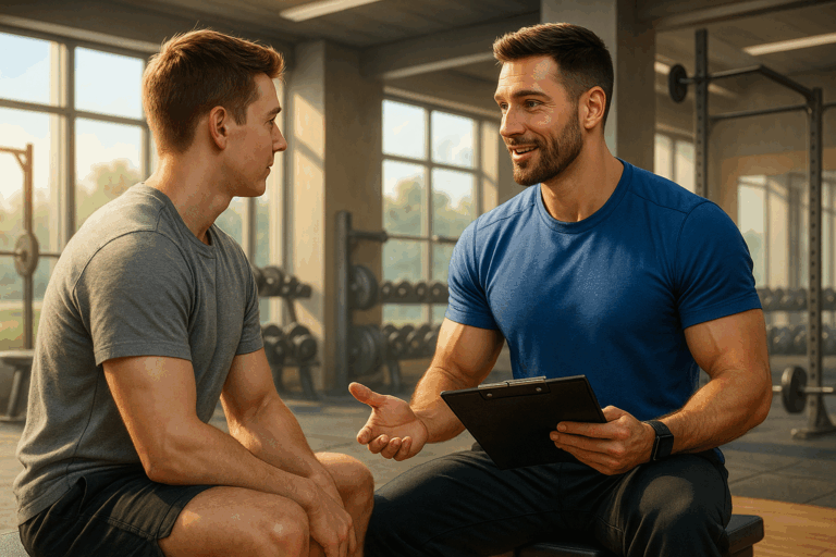 Jak wygląda pierwsze spotkanie z trenerem personalnym? Przewodnik krok po kroku